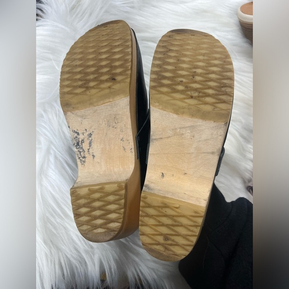 Swedish Hasbeens Shoes Swedish Hasbeens Husband Clogs in black size 6 (36) women - Picture 10 of 12